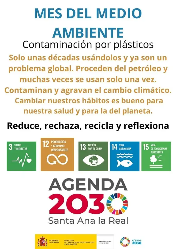 mes del medio ambiente